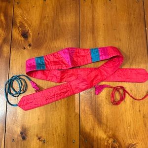 Gudrum sjoden 100% silk Obi Belt